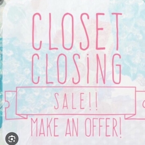 CLOSING CLOSET 4 OVER 1 YEAR!! LEAVING COUNTY. MAKE ME AN OFFER!! - Picture 1 of 1